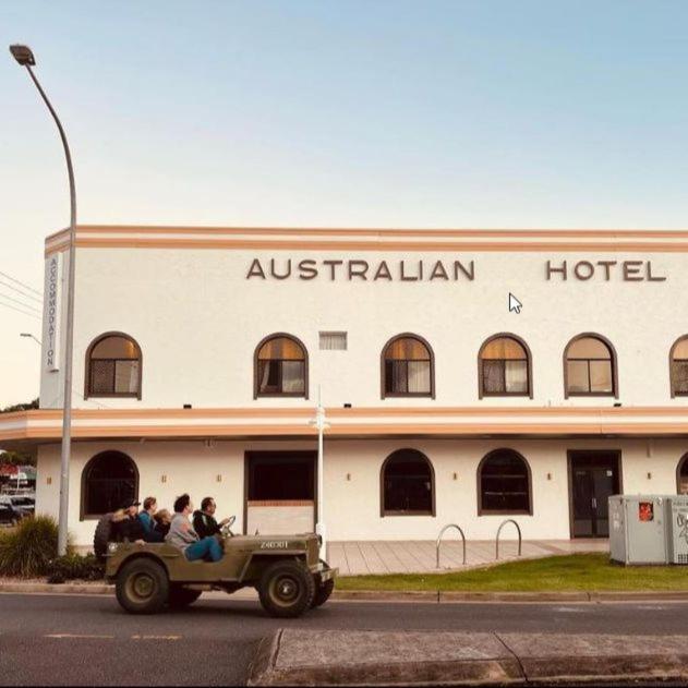 Australian Hotel Ballina Ngoại thất bức ảnh
